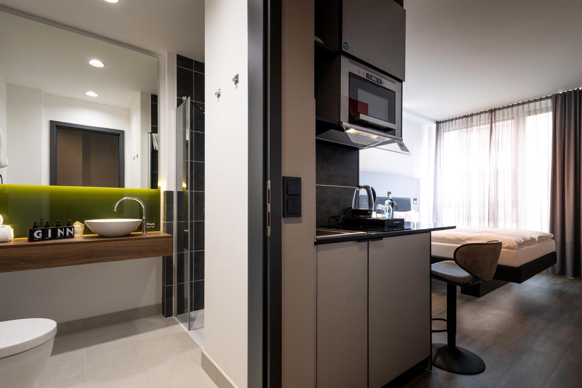 Ginn Apartment-Hotel Stuttgart-Esslingen Esslingen am Neckar Ngoại thất bức ảnh