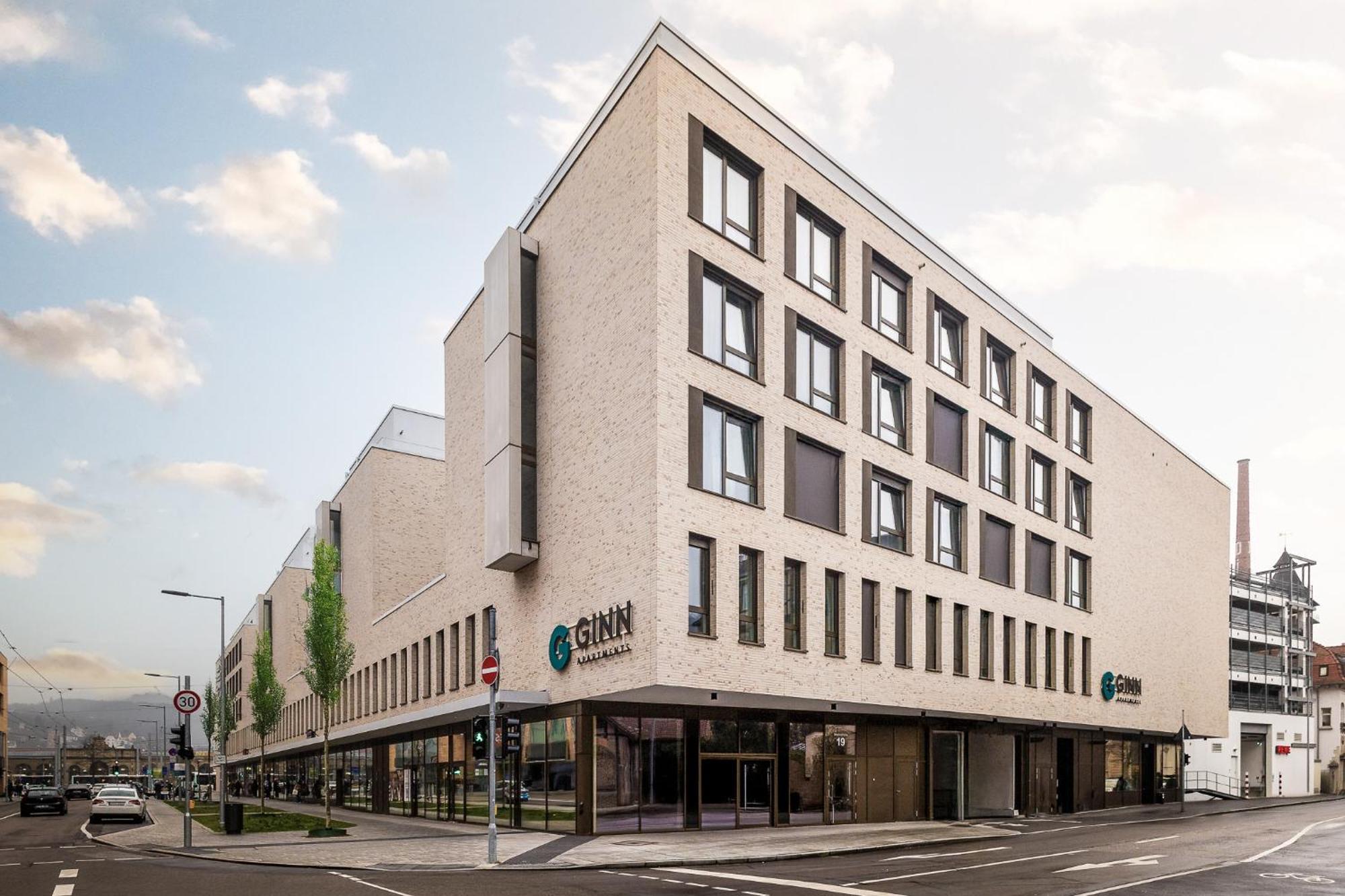 Ginn Apartment-Hotel Stuttgart-Esslingen Esslingen am Neckar Ngoại thất bức ảnh